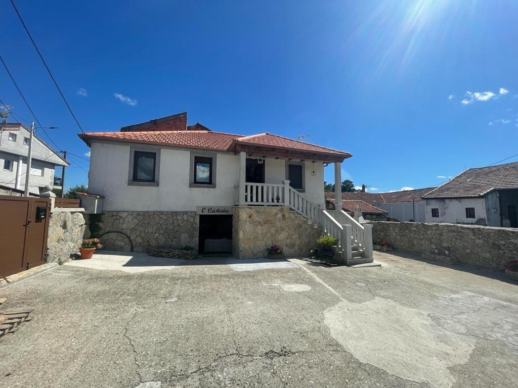Casa O Castano Βίλα Carballino Εξωτερικό φωτογραφία