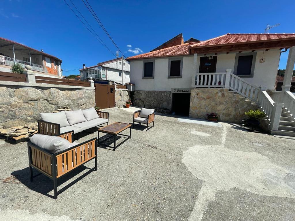 Casa O Castano Βίλα Carballino Εξωτερικό φωτογραφία